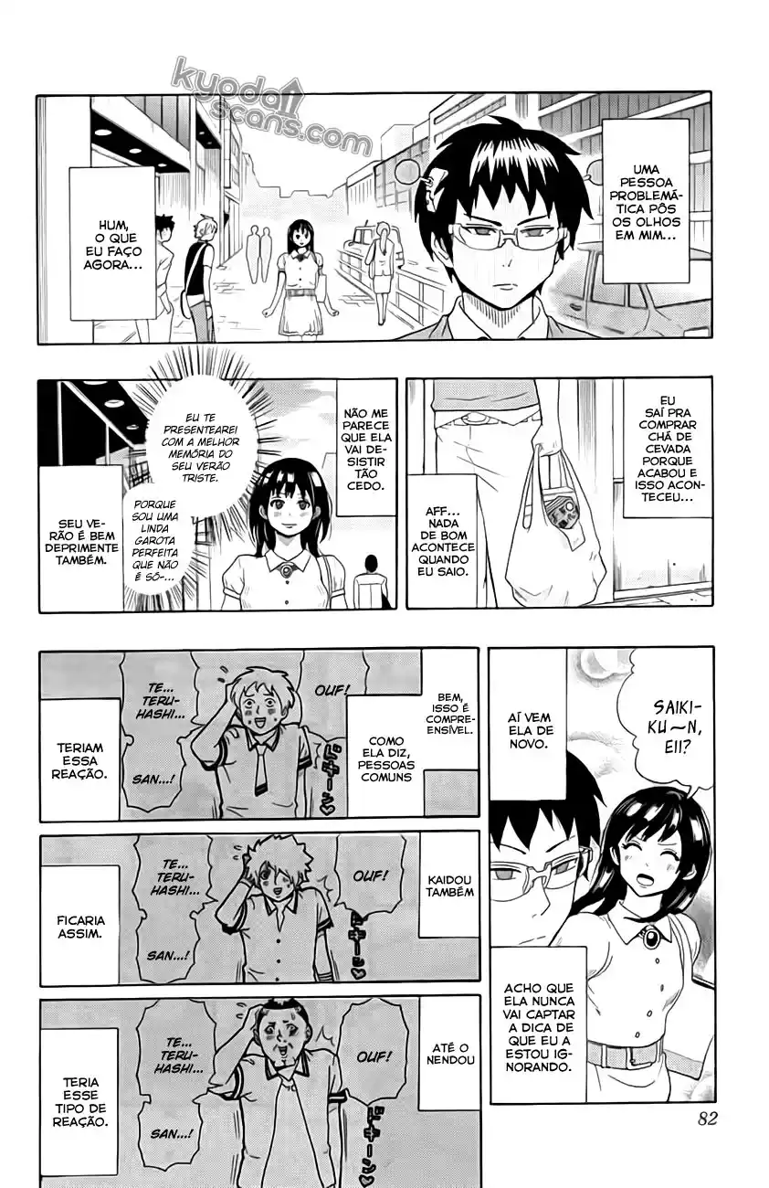 Read The Disastrous Life of Saiki K PT Manga Online