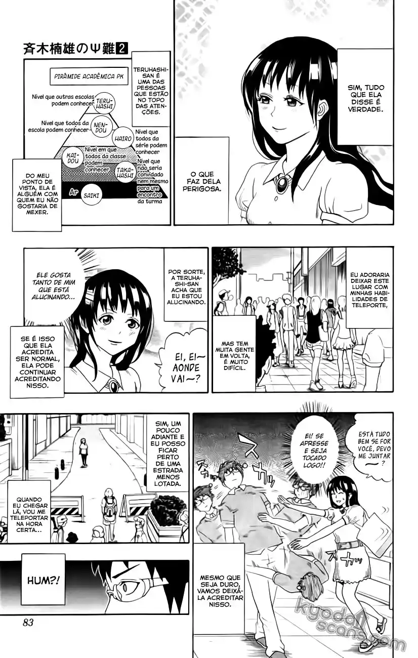 Read The Disastrous Life of Saiki K PT Manga Online