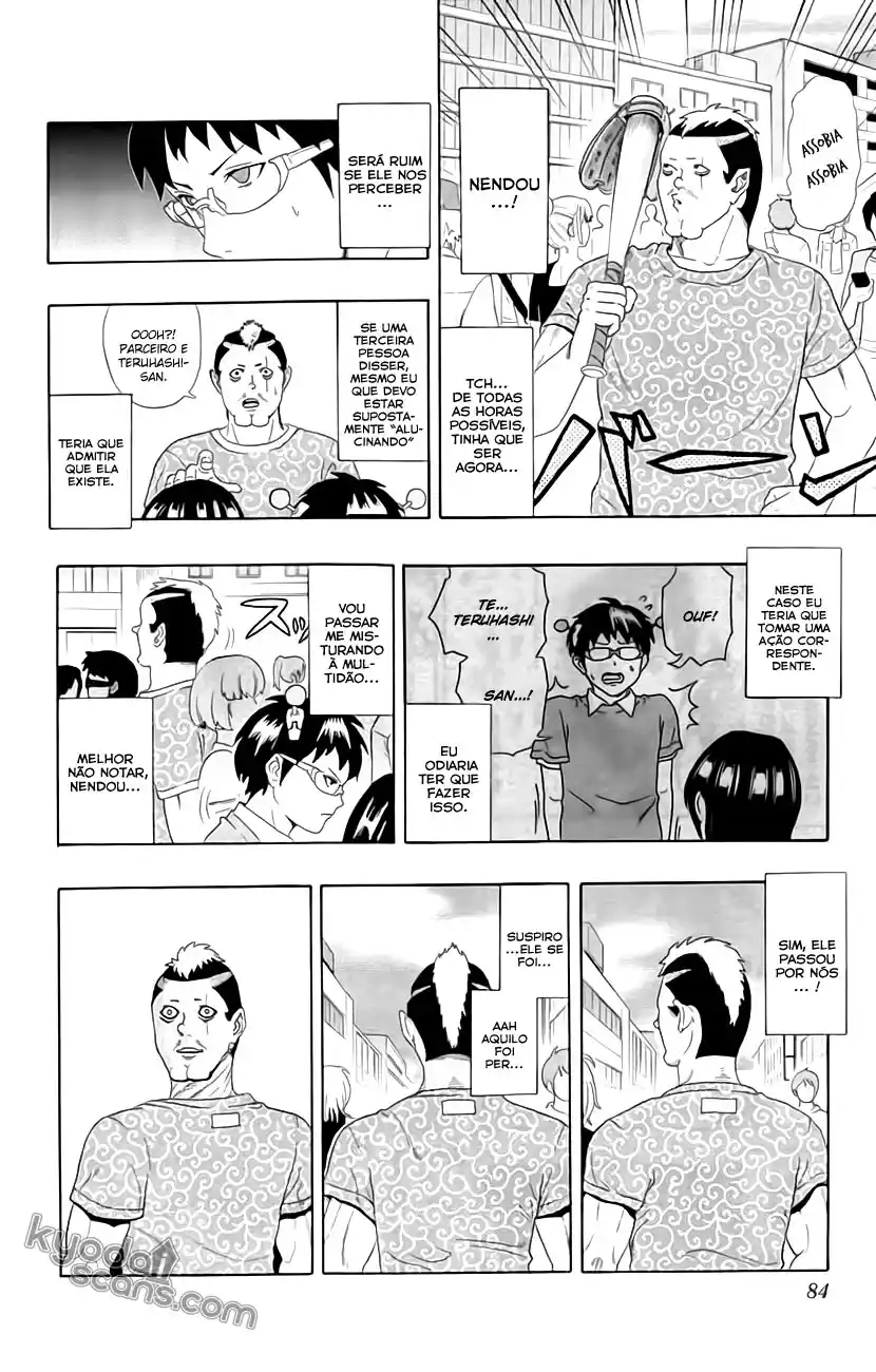 Read The Disastrous Life of Saiki K PT Manga Online