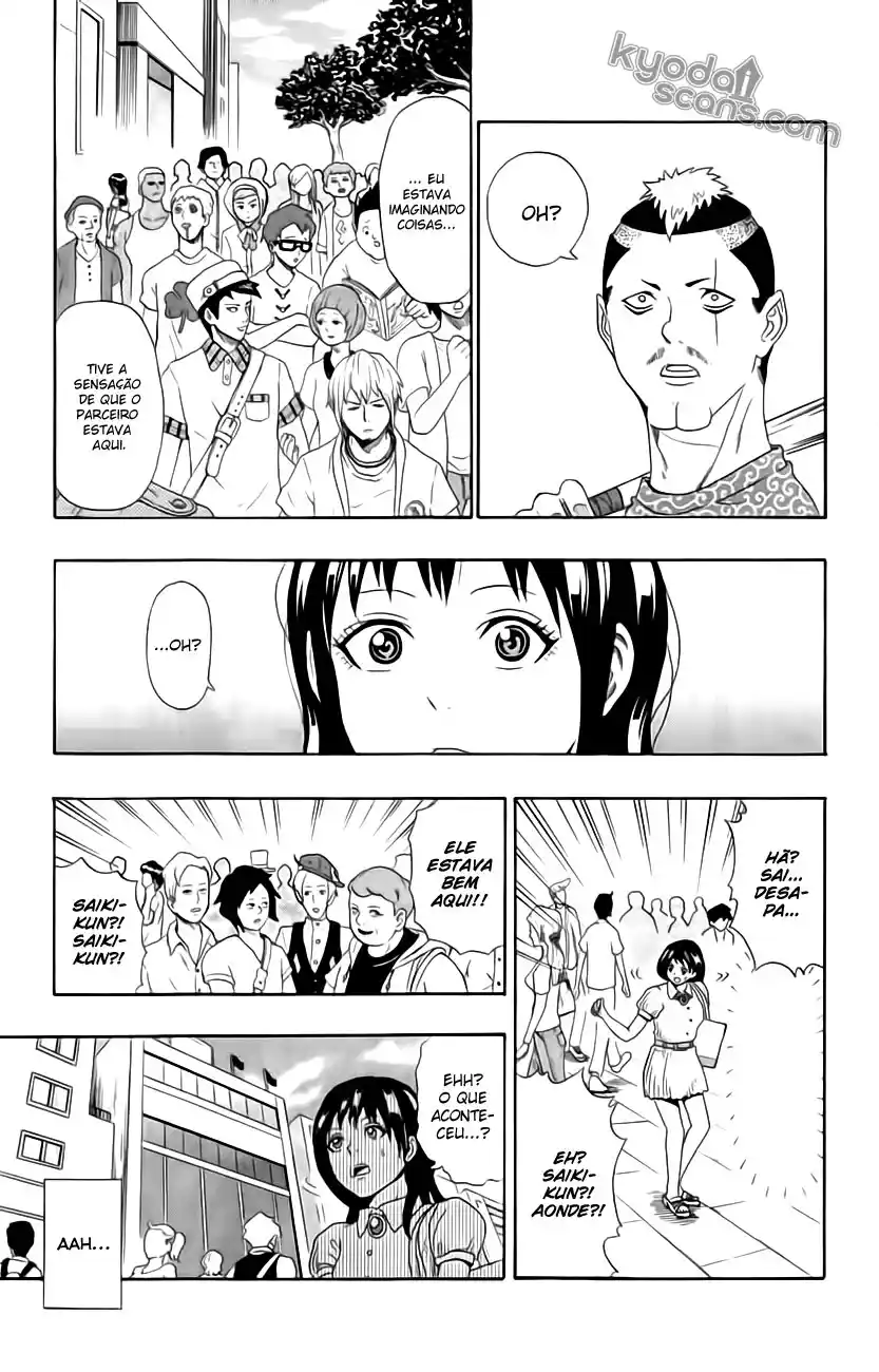 Read The Disastrous Life of Saiki K PT Manga Online
