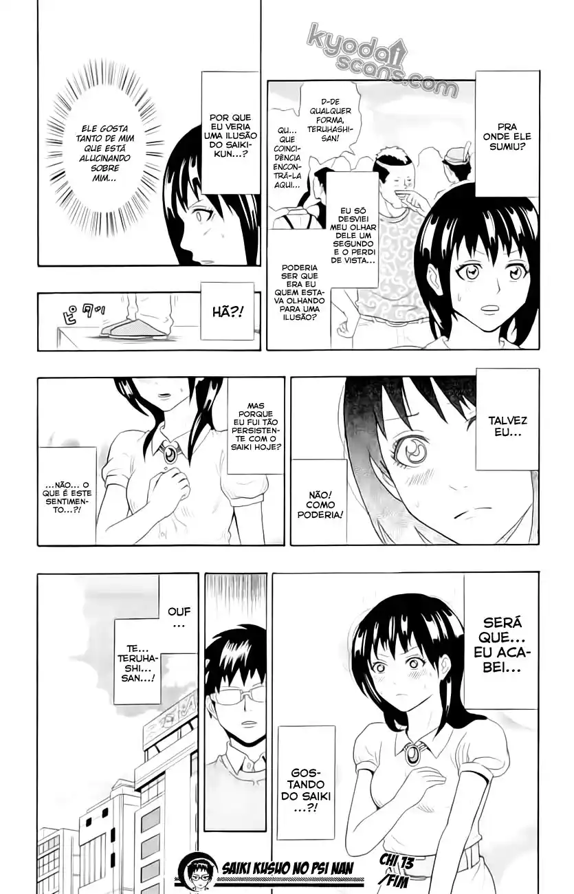 Read The Disastrous Life of Saiki K PT Manga Online