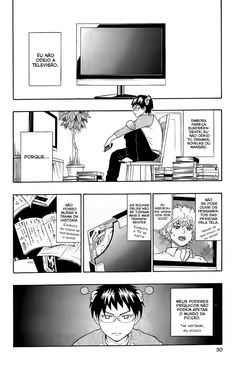 Read The Disastrous Life of Saiki K PT Manga Online
