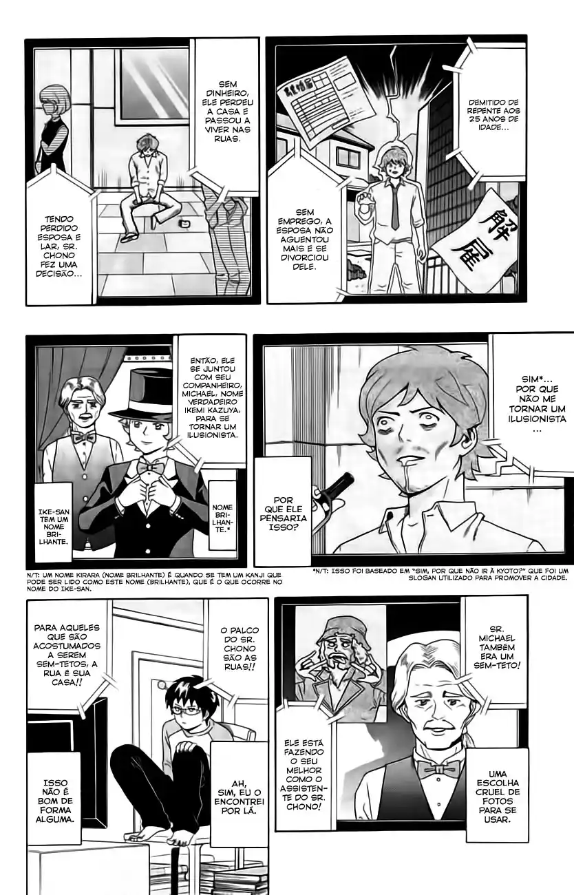 Read The Disastrous Life of Saiki K PT Manga Online