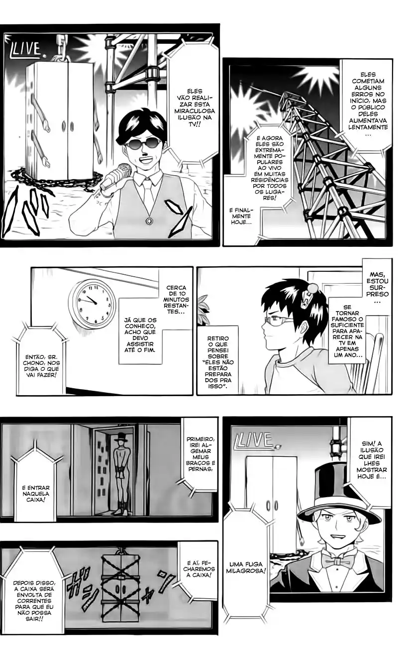 Read The Disastrous Life of Saiki K PT Manga Online