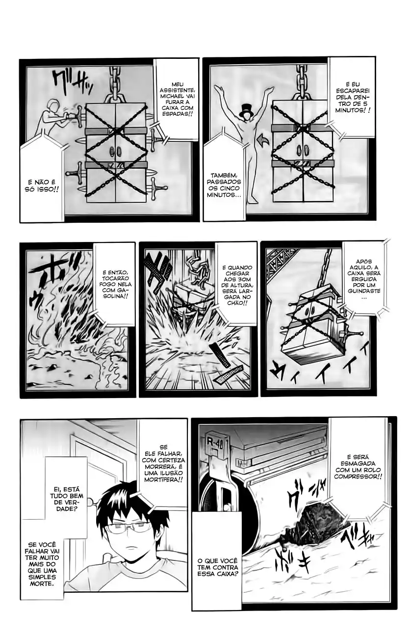 Read The Disastrous Life of Saiki K PT Manga Online
