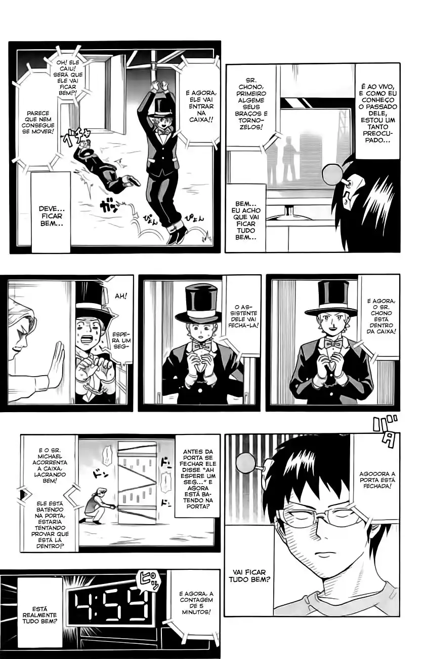 Read The Disastrous Life of Saiki K PT Manga Online