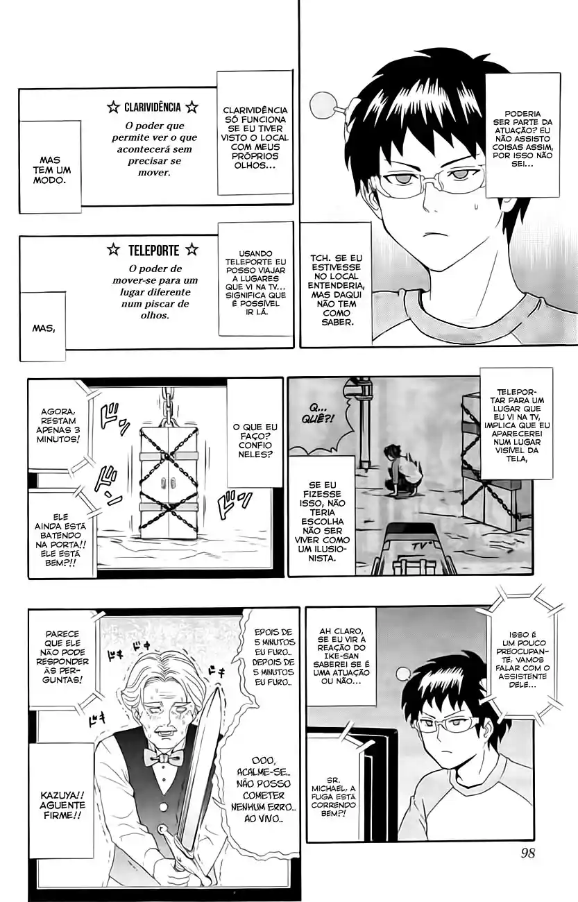 Read The Disastrous Life of Saiki K PT Manga Online