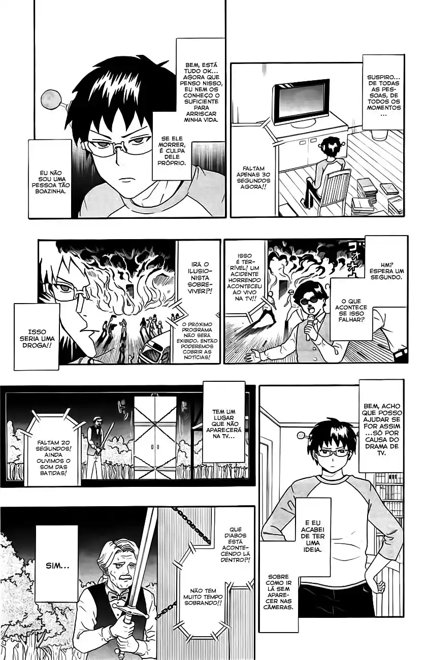 Read The Disastrous Life of Saiki K PT Manga Online