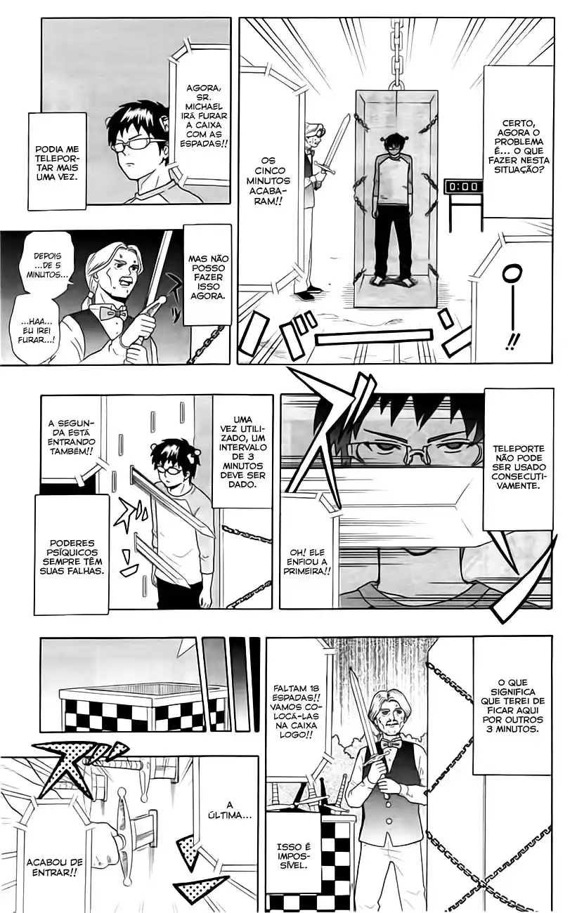 Read The Disastrous Life of Saiki K PT Manga Online