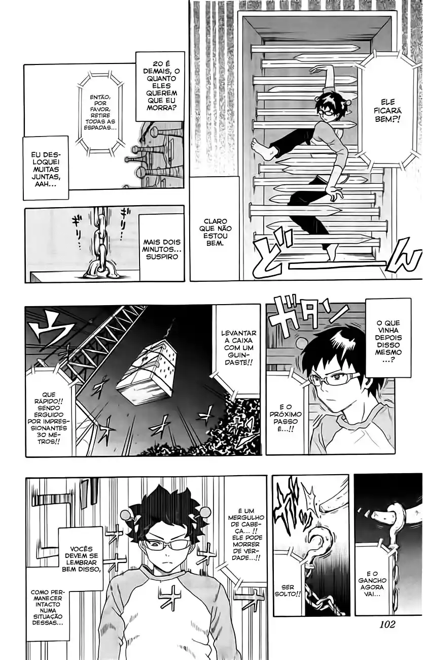 Read The Disastrous Life of Saiki K PT Manga Online