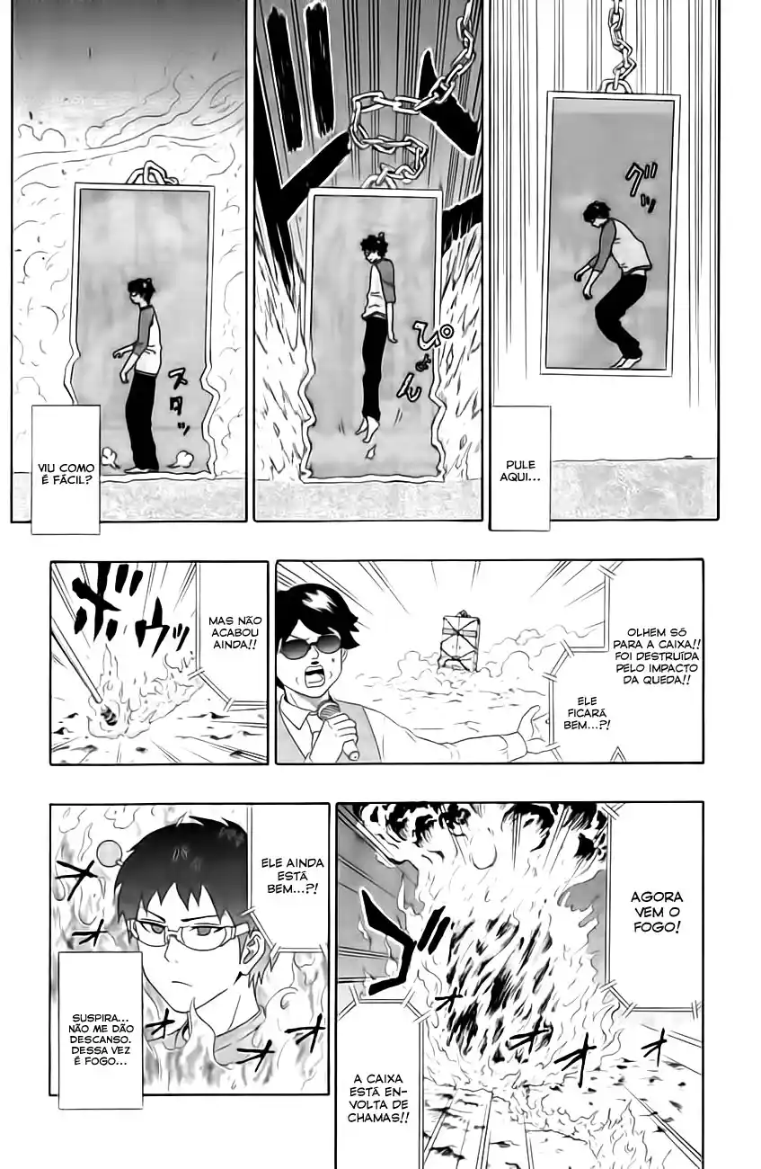 Read The Disastrous Life of Saiki K PT Manga Online