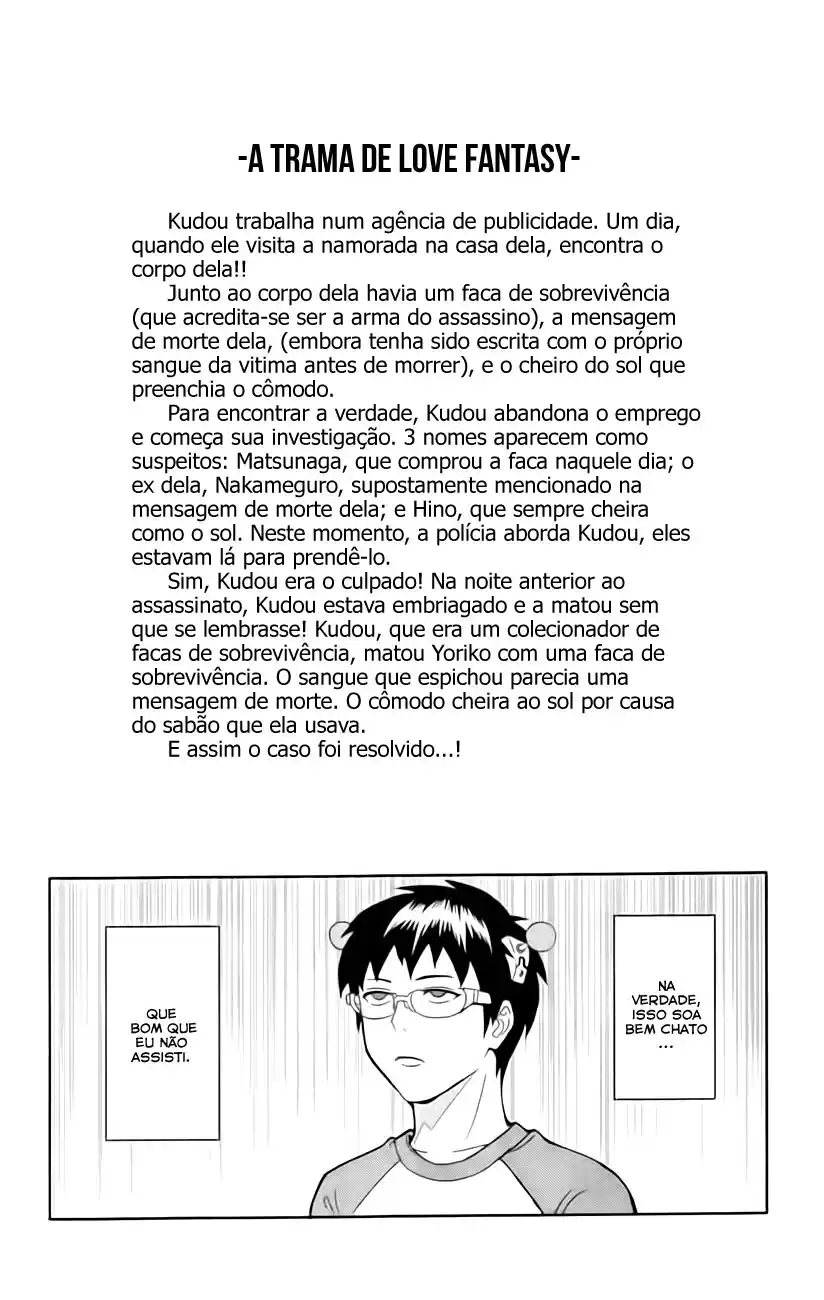 Read The Disastrous Life of Saiki K PT Manga Online