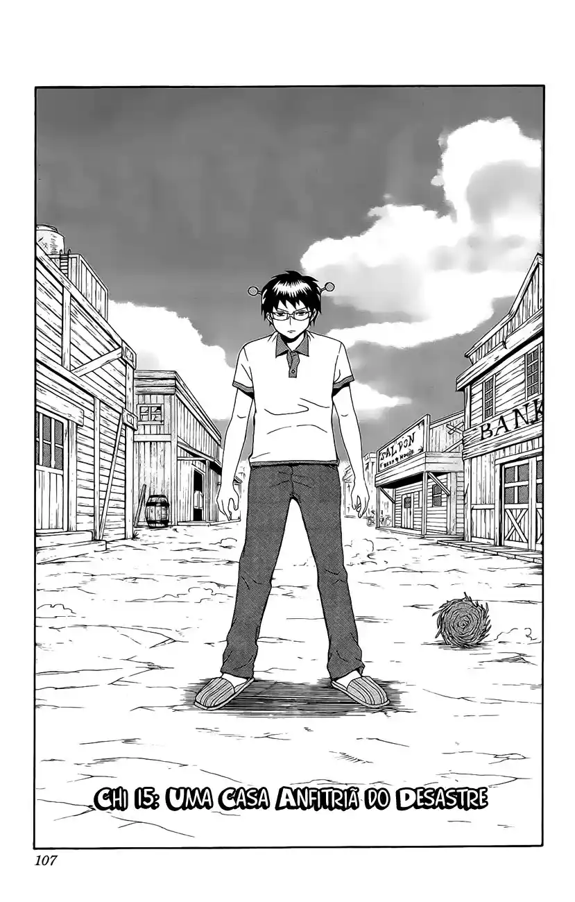 Read The Disastrous Life of Saiki K PT Manga Online