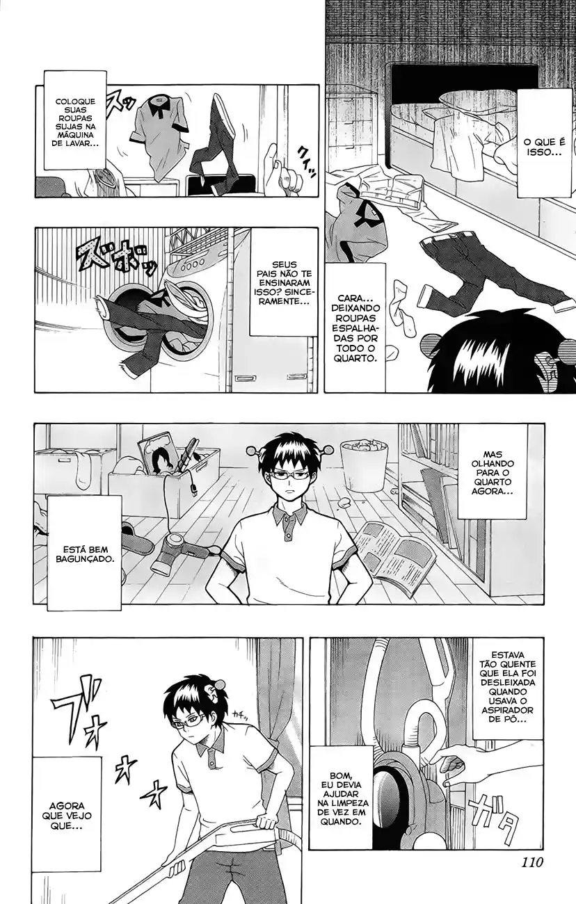 Read The Disastrous Life of Saiki K PT Manga Online