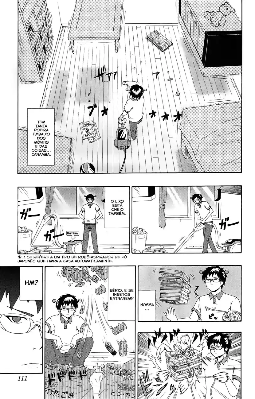 Read The Disastrous Life of Saiki K PT Manga Online