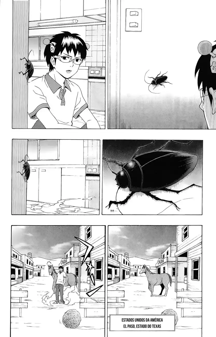 Read The Disastrous Life of Saiki K PT Manga Online