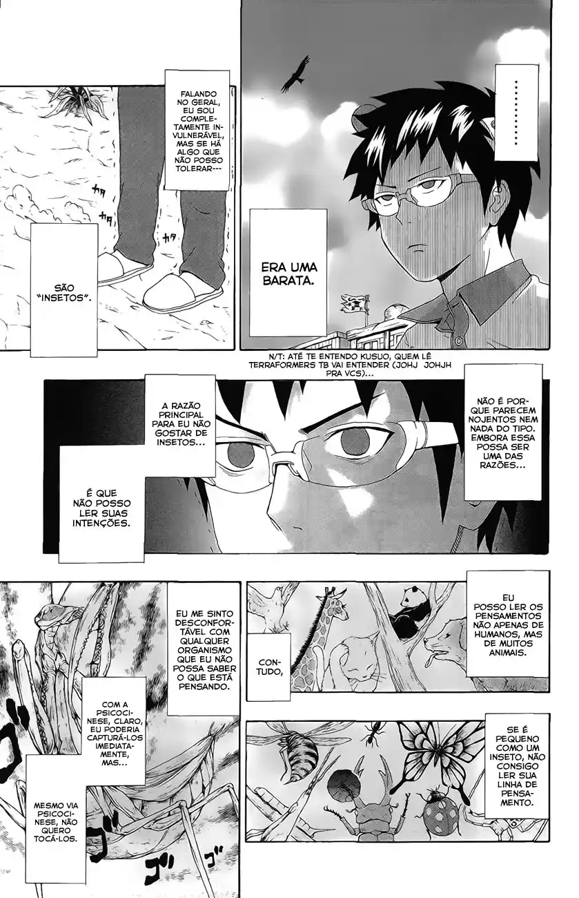 Read The Disastrous Life of Saiki K PT Manga Online