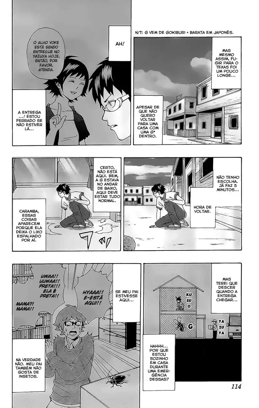 Read The Disastrous Life of Saiki K PT Manga Online