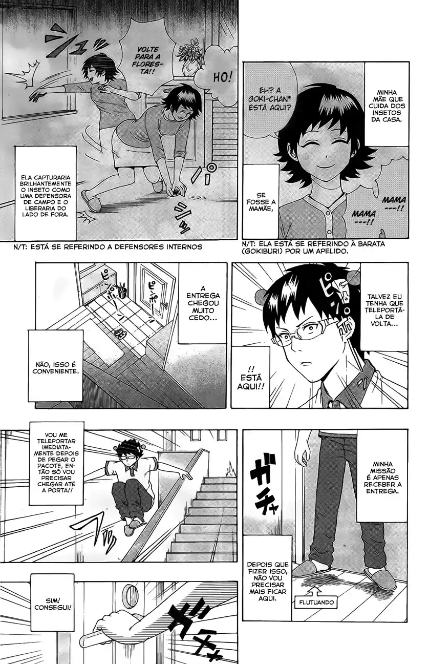 Read The Disastrous Life of Saiki K PT Manga Online