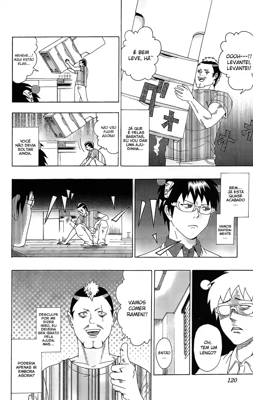 Read The Disastrous Life of Saiki K PT Manga Online