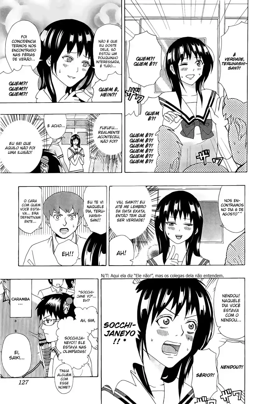 Read The Disastrous Life of Saiki K PT Manga Online