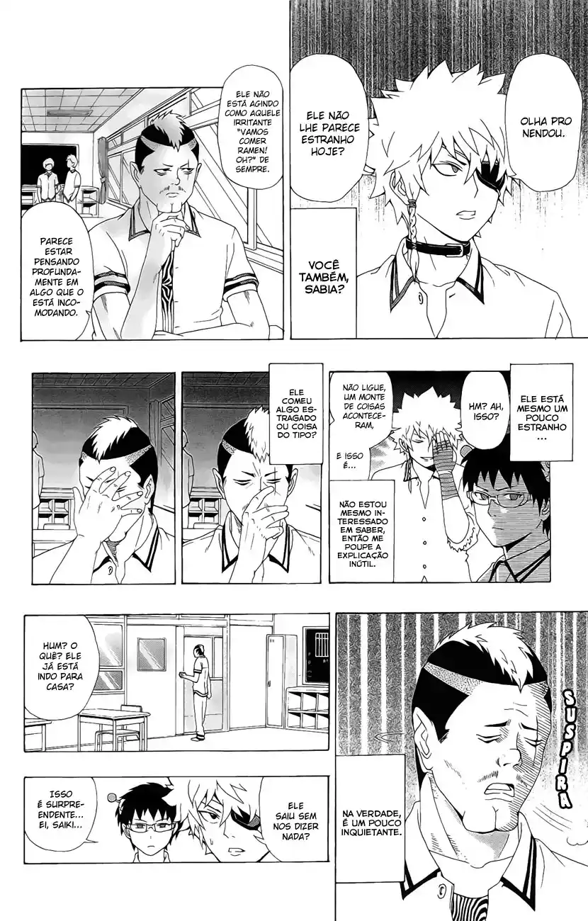 Read The Disastrous Life of Saiki K PT Manga Online