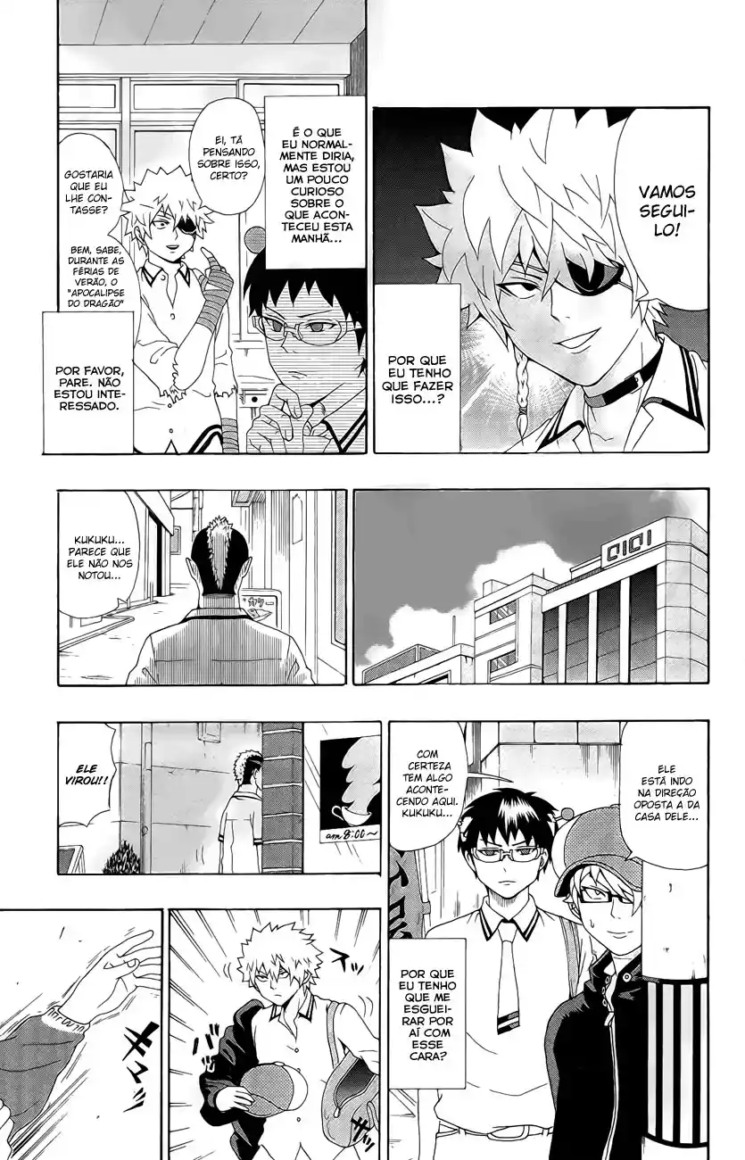 Read The Disastrous Life of Saiki K PT Manga Online