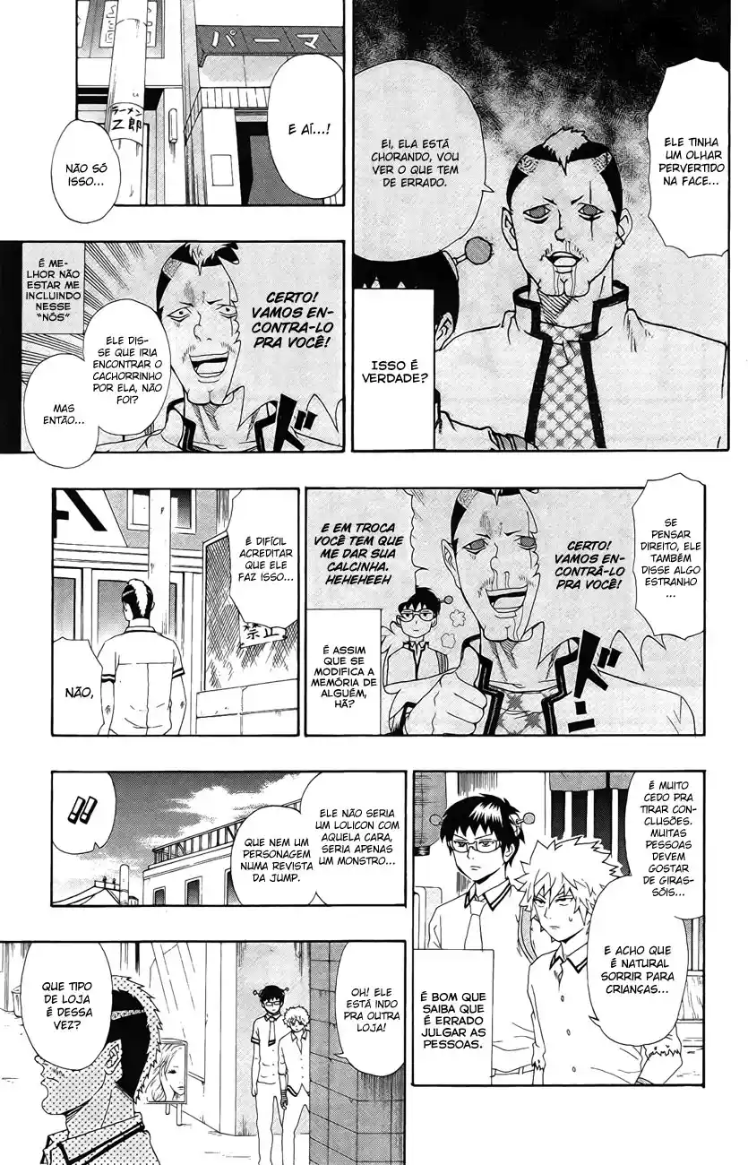 Read The Disastrous Life of Saiki K PT Manga Online