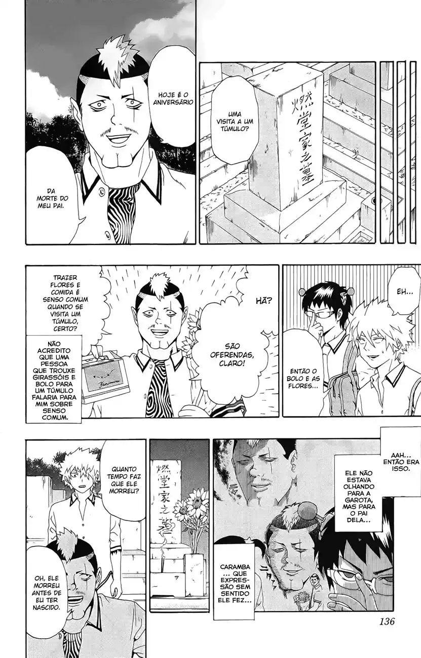 Read The Disastrous Life of Saiki K PT Manga Online