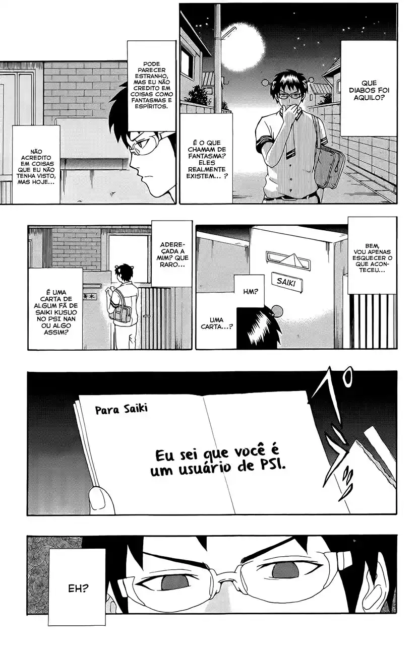 Read The Disastrous Life of Saiki K PT Manga Online