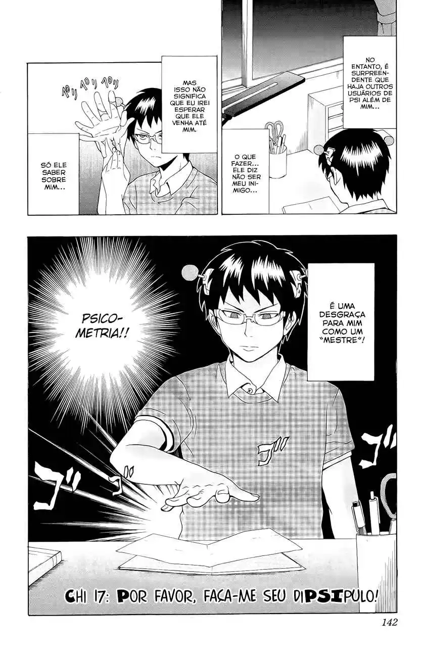 Read The Disastrous Life of Saiki K PT Manga Online