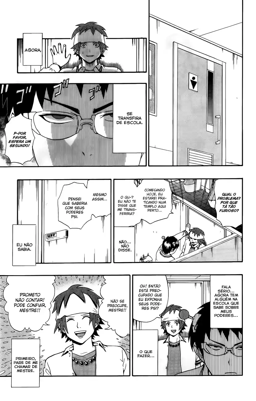 Read The Disastrous Life of Saiki K PT Manga Online