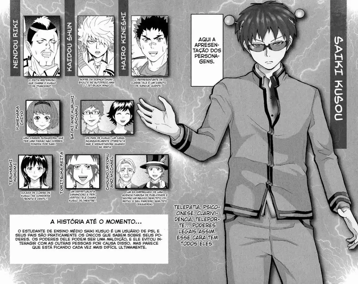 Read The Disastrous Life of Saiki K PT Manga Online
