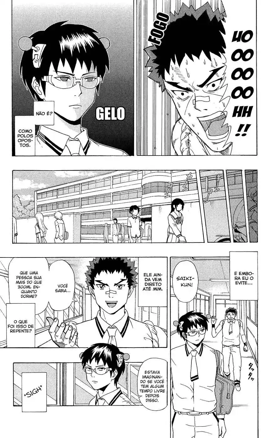 Read The Disastrous Life of Saiki K PT Manga Online