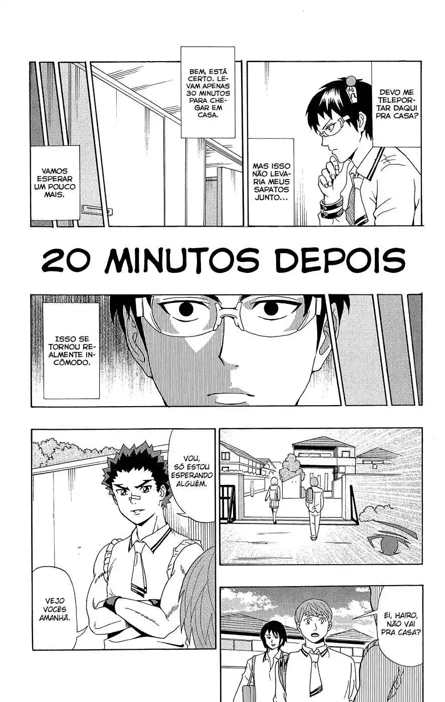 Read The Disastrous Life of Saiki K PT Manga Online