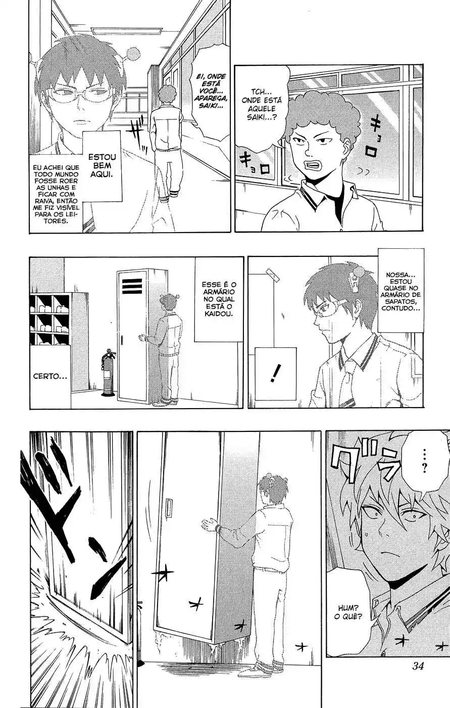 Read The Disastrous Life of Saiki K PT Manga Online