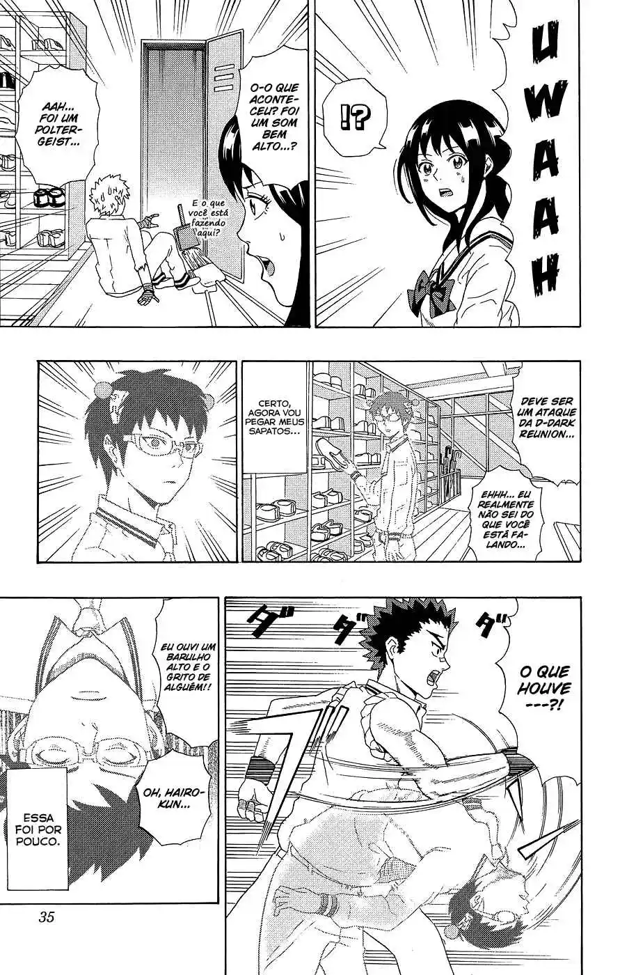 Read The Disastrous Life of Saiki K PT Manga Online