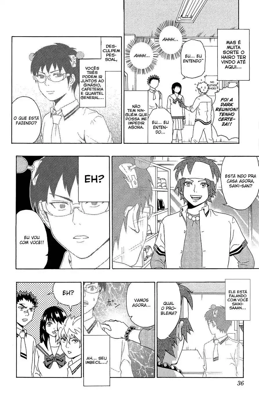 Read The Disastrous Life of Saiki K PT Manga Online