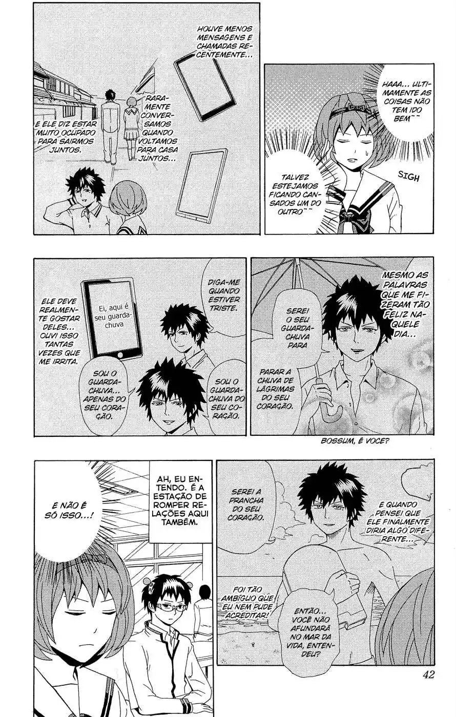 Read The Disastrous Life of Saiki K PT Manga Online