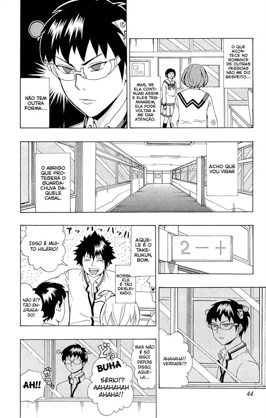 Read The Disastrous Life of Saiki K PT Manga Online