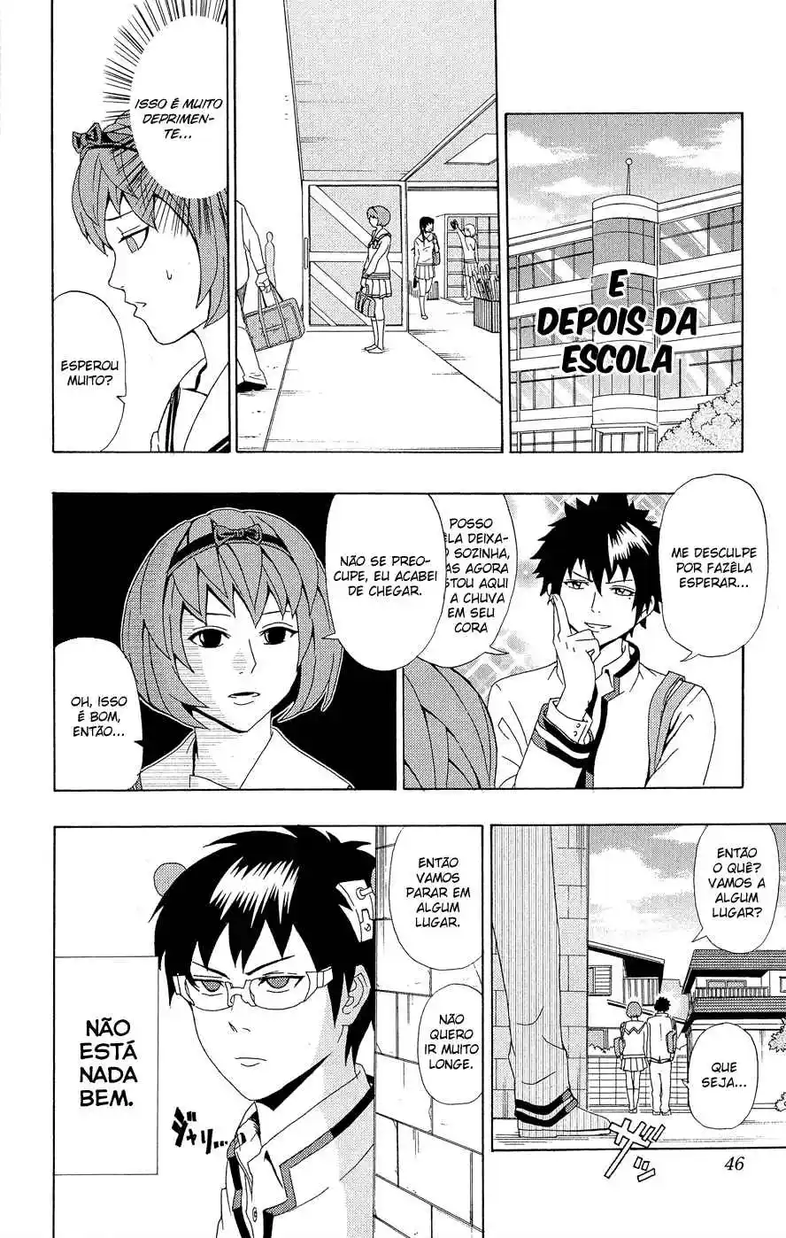 Read The Disastrous Life of Saiki K PT Manga Online