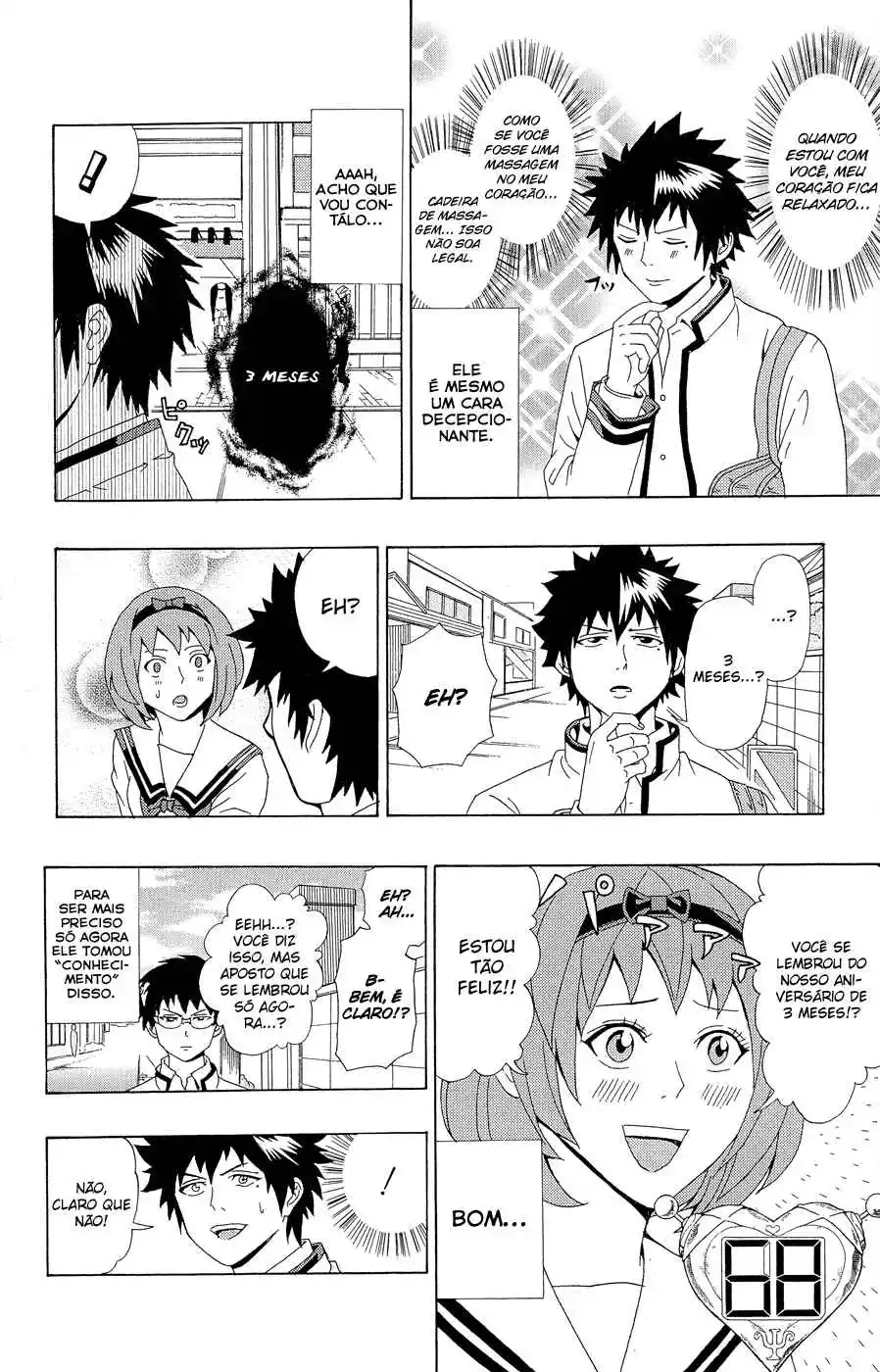 Read The Disastrous Life of Saiki K PT Manga Online