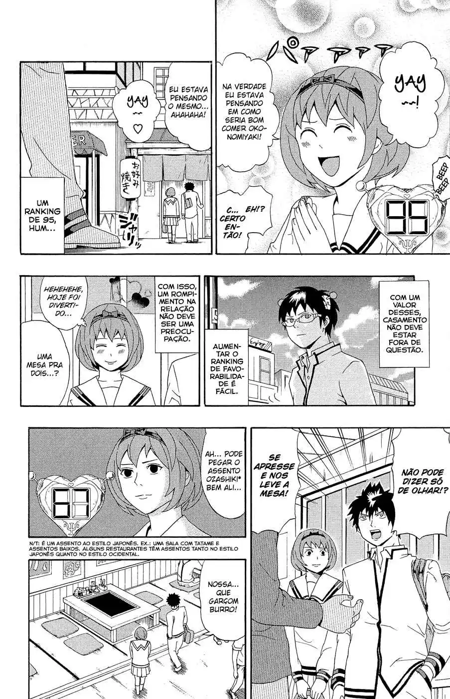 Read The Disastrous Life of Saiki K PT Manga Online