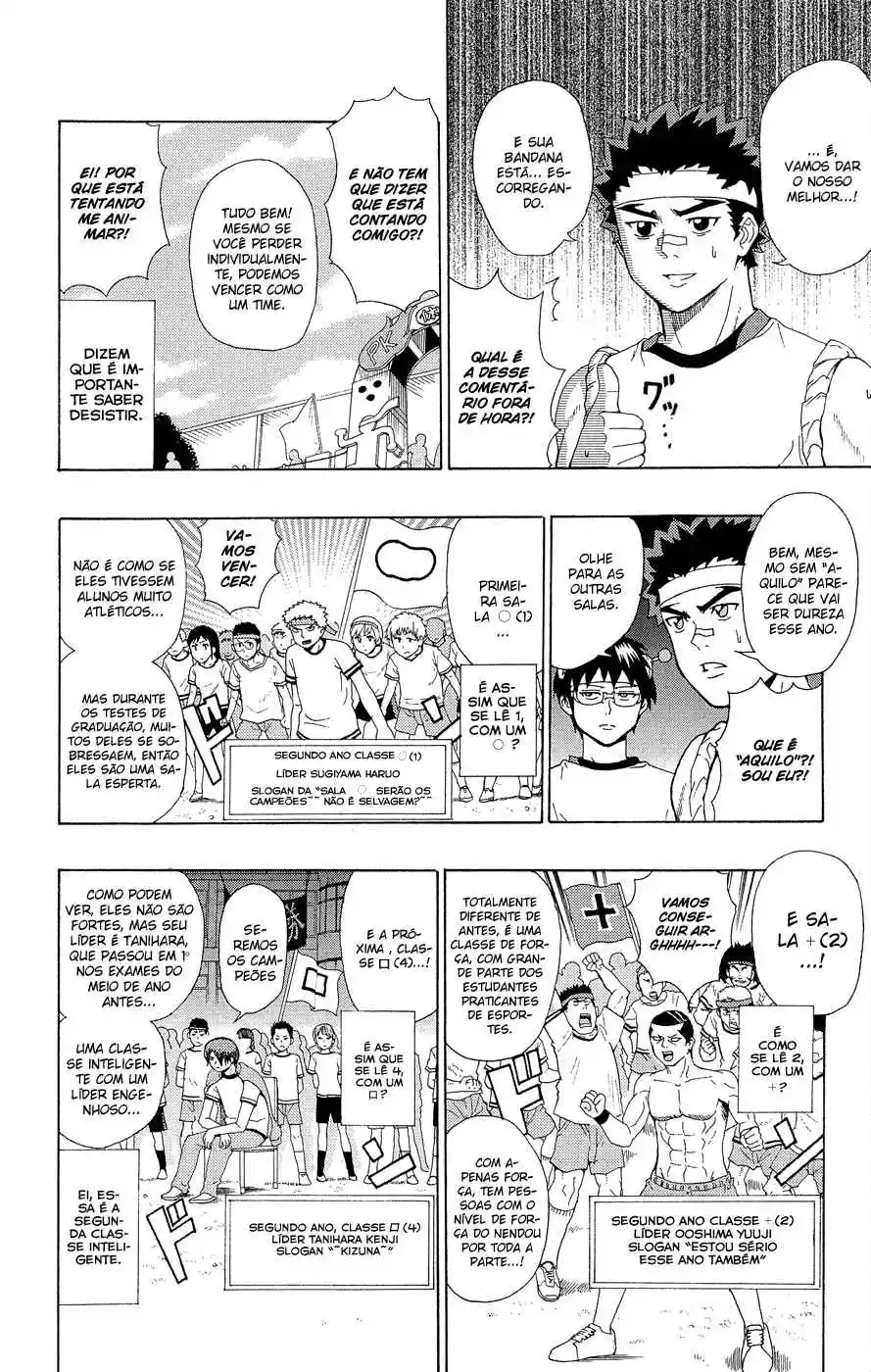 Read The Disastrous Life of Saiki K PT Manga Online