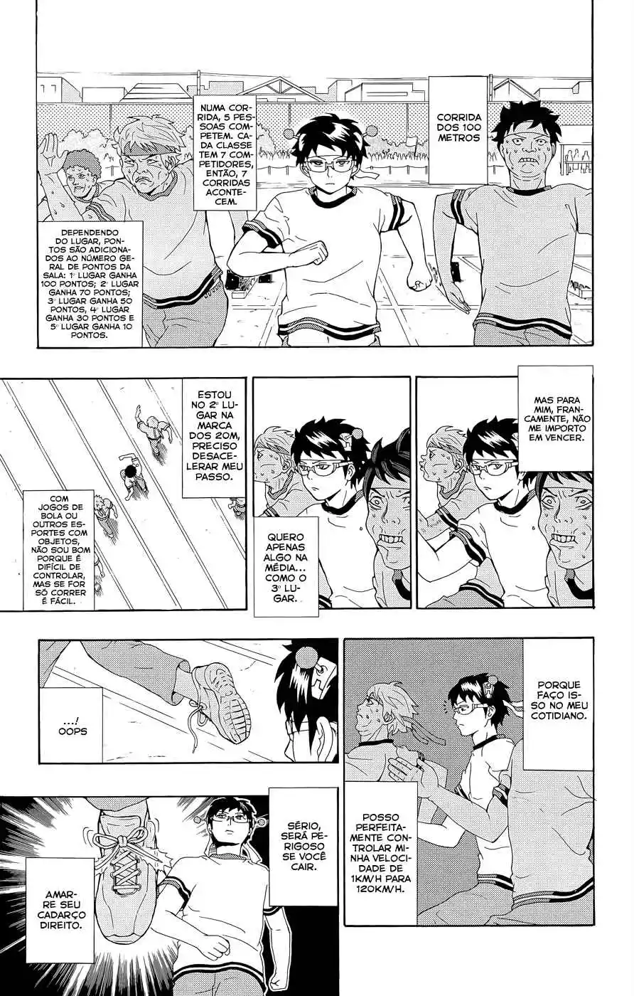 Read The Disastrous Life of Saiki K PT Manga Online