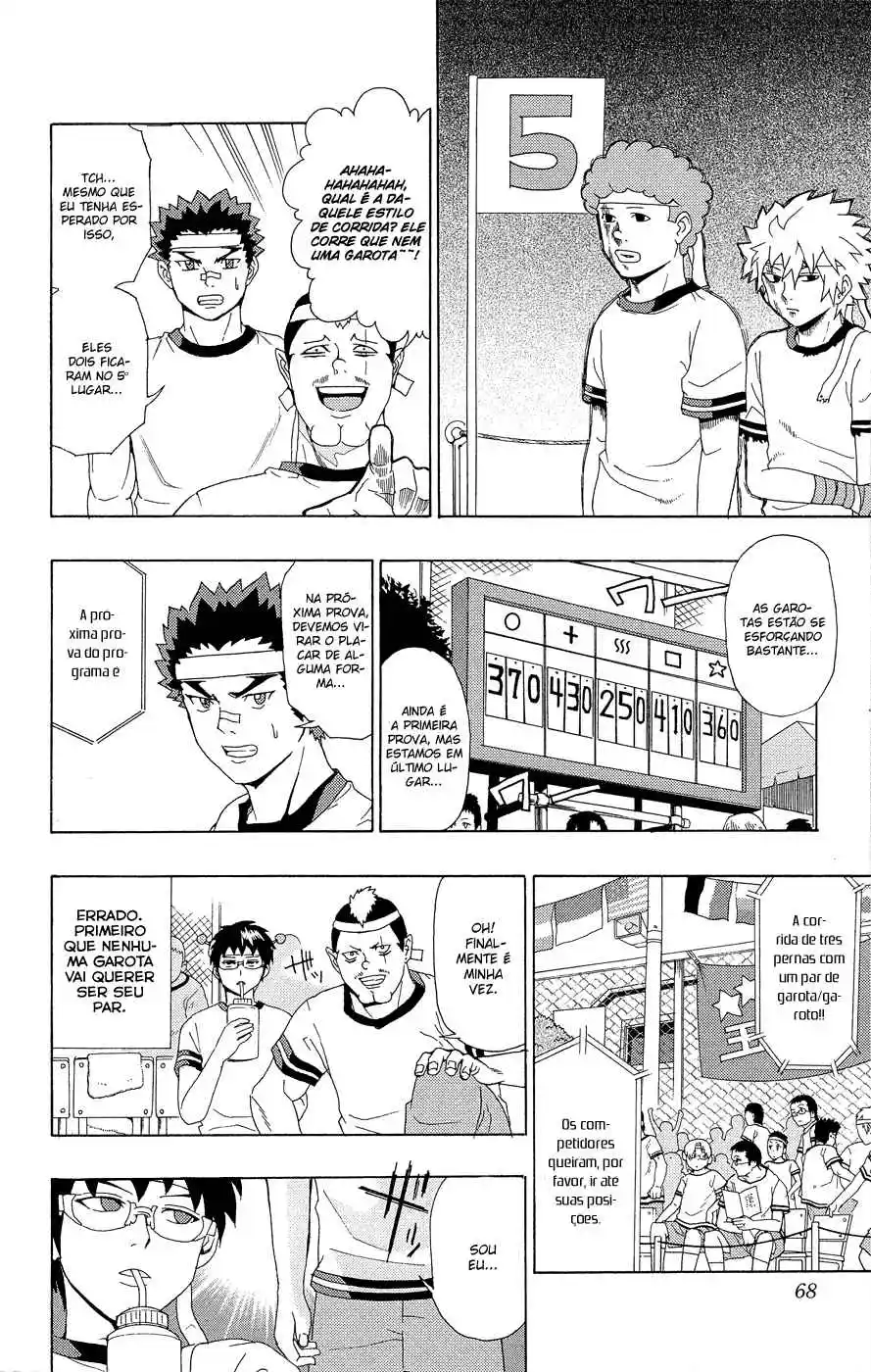 Read The Disastrous Life of Saiki K PT Manga Online
