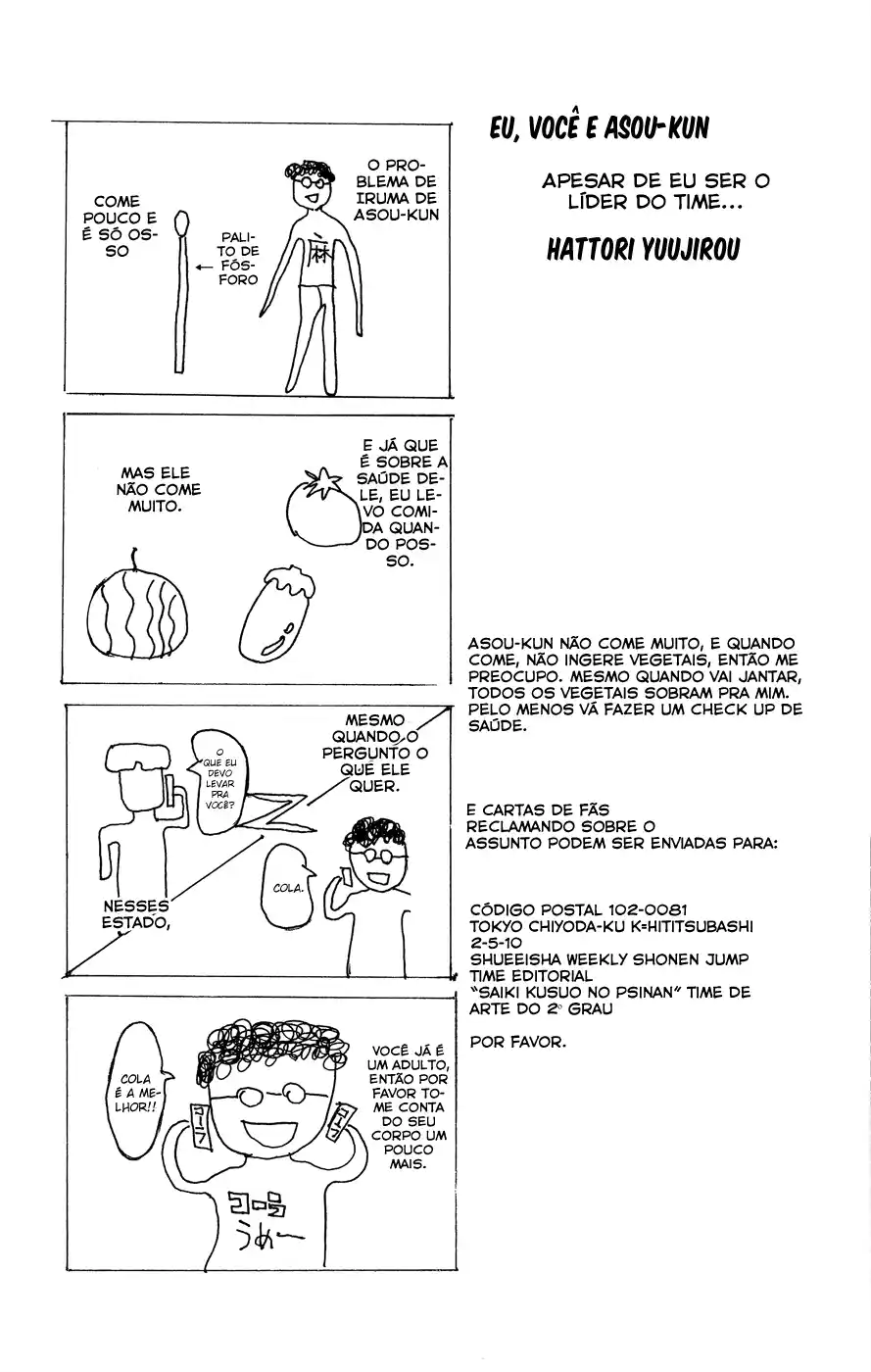 Read The Disastrous Life of Saiki K PT Manga Online