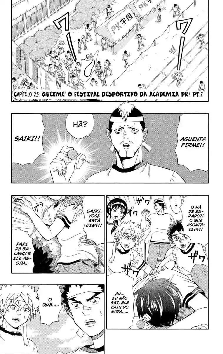 Read The Disastrous Life of Saiki K PT Manga Online