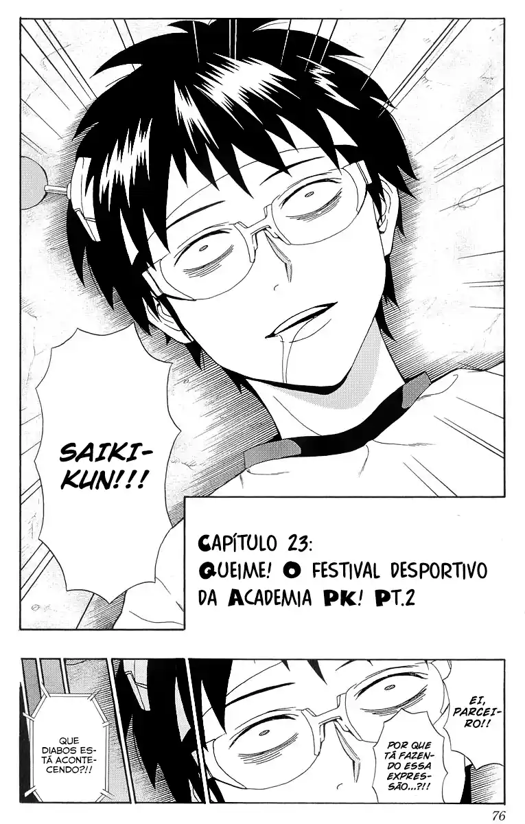 Read The Disastrous Life of Saiki K PT Manga Online