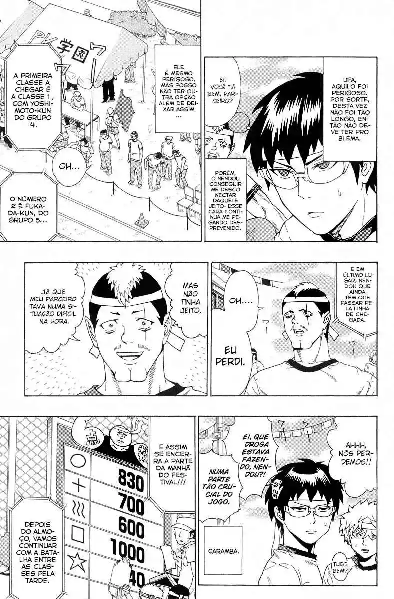 Read The Disastrous Life of Saiki K PT Manga Online
